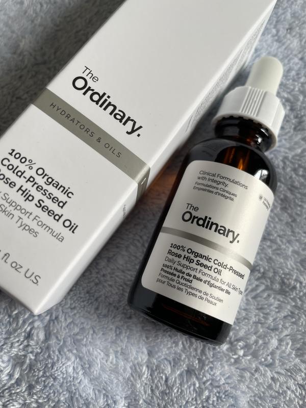 100% Organic Cold-Pressed Rose Hip Seed Oil - The Ordinary | Sephora