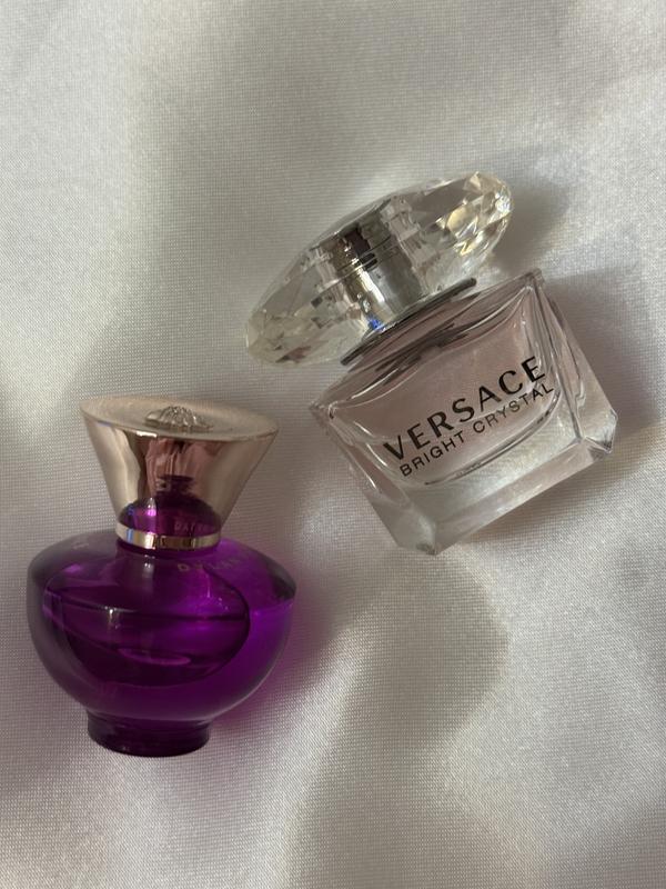Versace Mini Dylan Purple & Bright Crystal Perfume Set