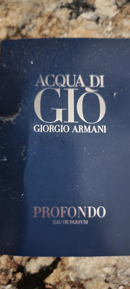 Acqua Di Giò Pour Homme Profondo Eau de Parfum - Armani Beauty