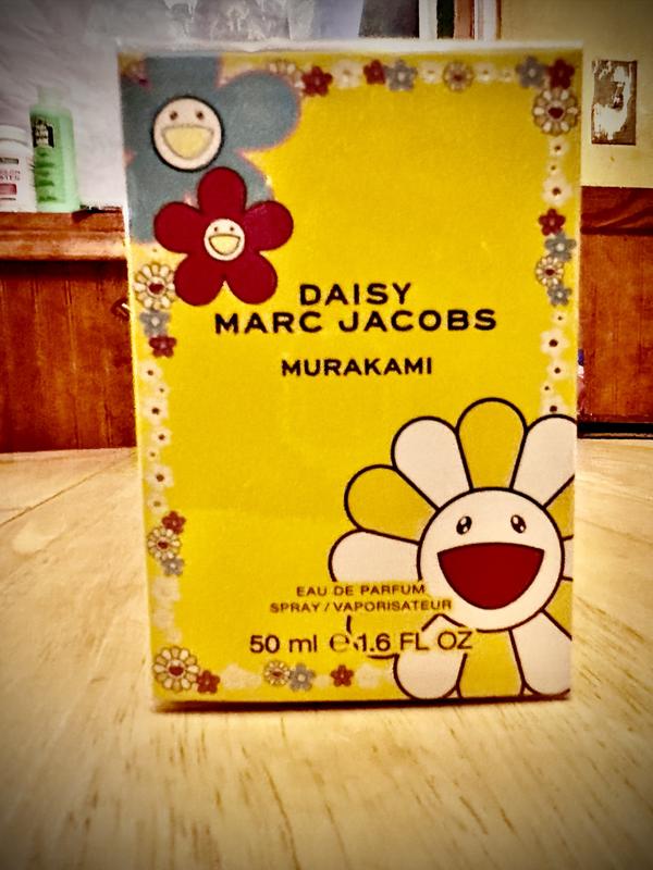 Daisy Murakami Yellow Eau de Parfum with Strawberry & Cedarwood
