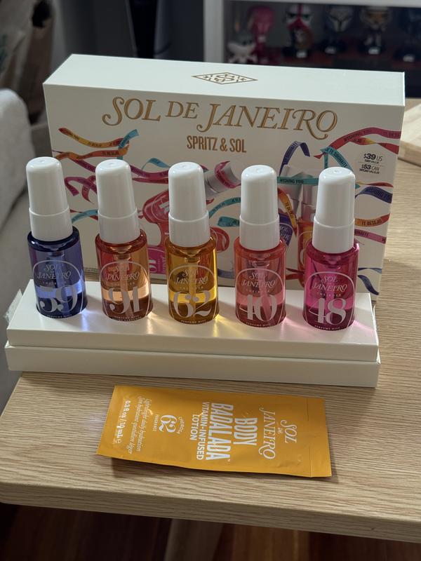 Spritz & Sol Cheirosa Mini Perfume Mist Gift Set - Sol de Janeiro