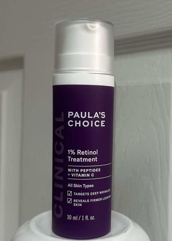 CLINICAL 1% Retinol Treatment - Paula's Choice | Sephora