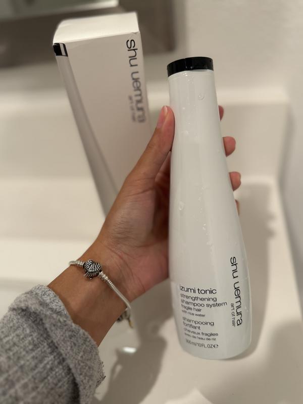 Izumi Tonic Strengthening & Thickening Rice Water Shampoo - shu