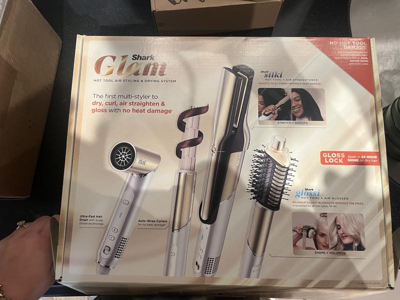 Shark Glam™ Ceramic & Powerful Air Styling & Drying System - Shark