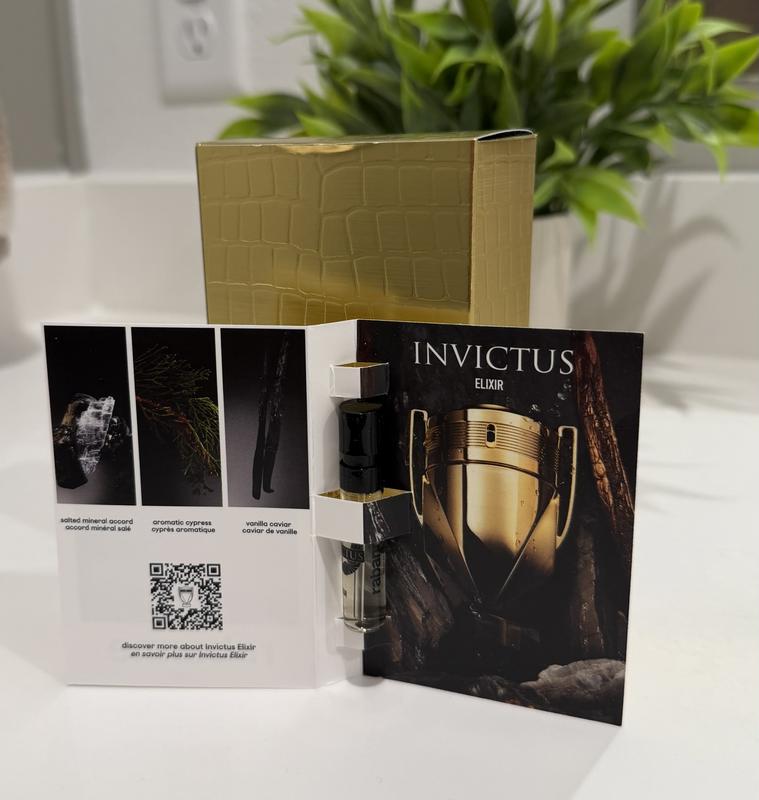 Invictus Elixir Parfum Elixir with Vanilla - Rabanne | Sephora
