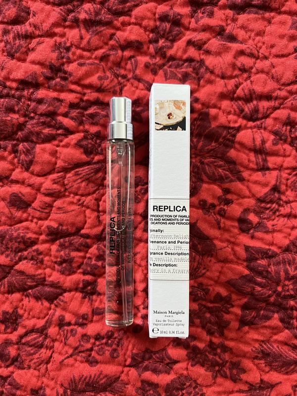 Eau de toilette Afternoon Delight 'REPLICA' avec vanille et bois
