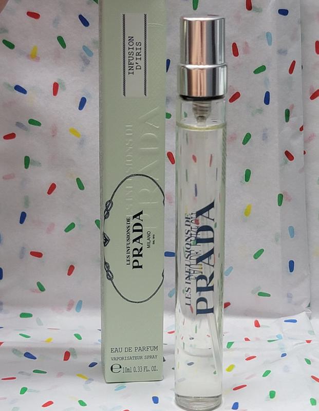 Infusion d'Iris Eau de Parfum Travel Spray with Neroli & Mandrin