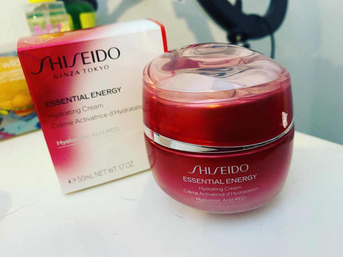 Essential Energy Hydrating Cream - Shiseido | Sephora