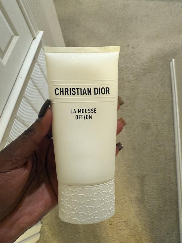 La Mousse OFF/ON Foaming Face Cleanser - DIOR | Sephora
