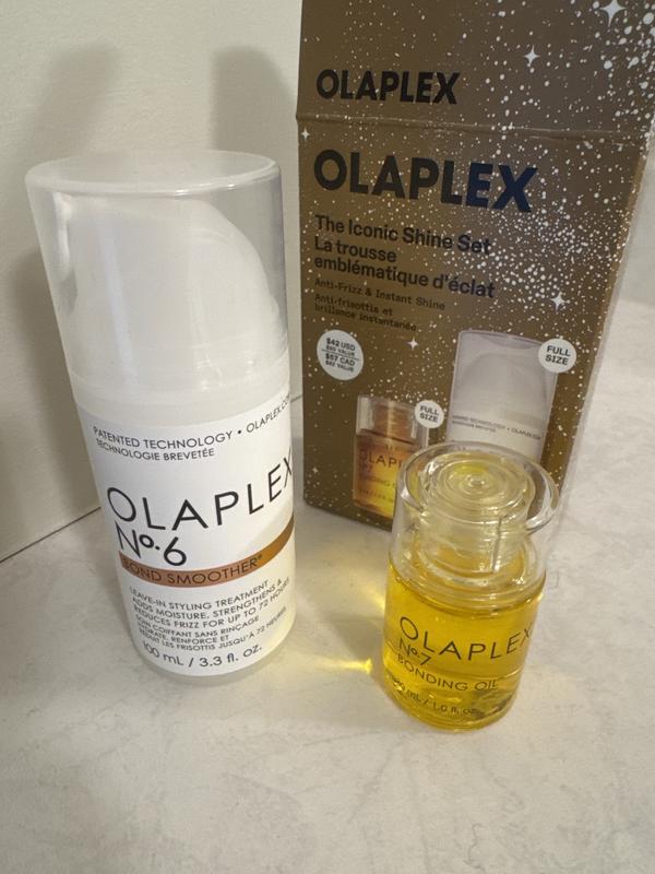No.6 Styling Cream & No.7 Hair Oil Frizz Control Gift Set