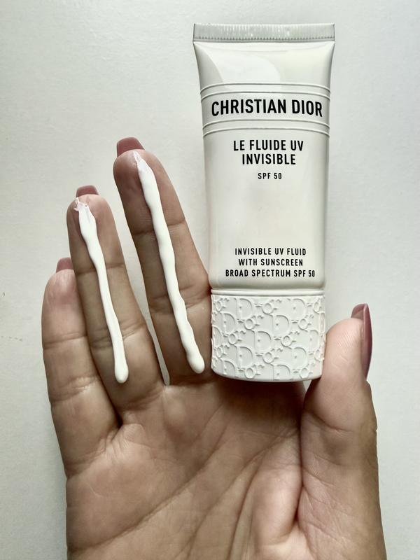 Invisible UV Fluid Hydrating Face Sunscreen - DIOR | Sephora