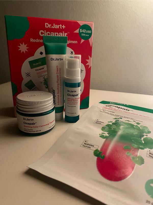 Cicapair™ Redness Rescue Regimen Kit with Centella Asiatica - Dr