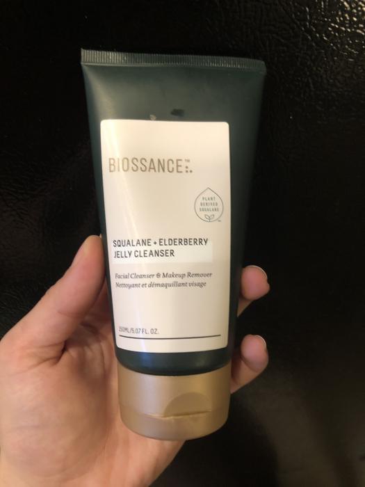 biossance jelly cleanser