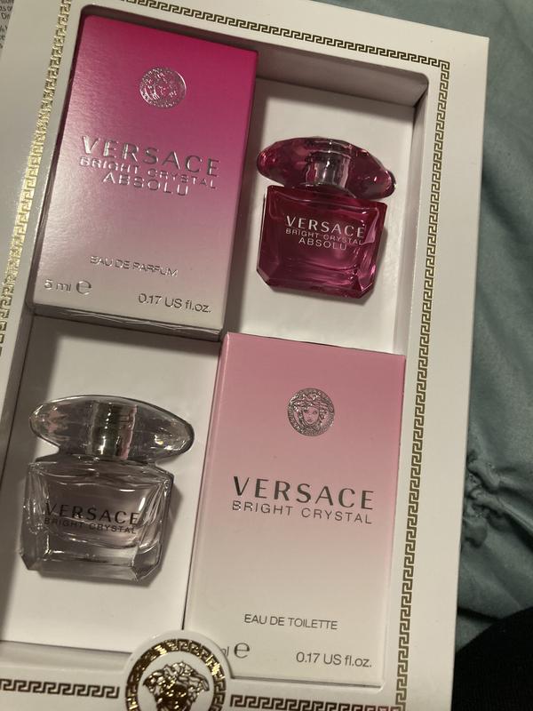 Mini Bright Crystal and Bright Crystal Absolu Set - Versace | Sephora