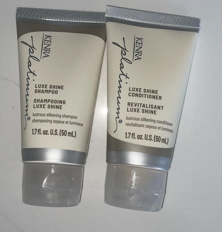 Platinum Shampoo & Treatment セット Platinum Luxe Shine Shampoo - Kenra Professional | Sephora