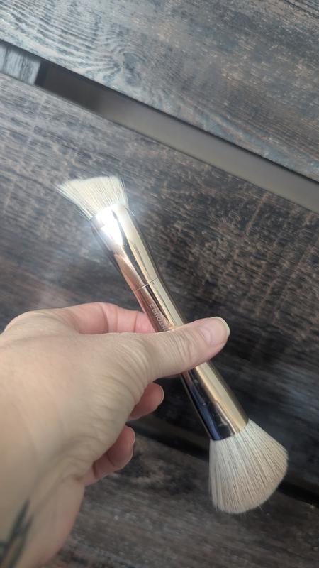 Dual-Ended Contour Brush - PATRICK TA | Sephora