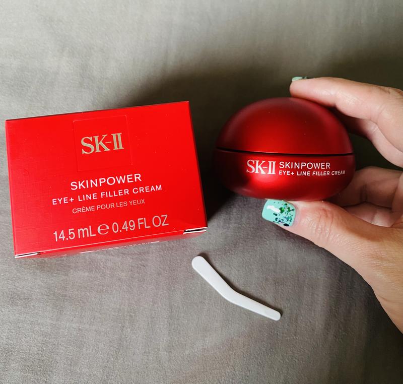 SKINPOWER Re-New Eye + Line Filler Cream for Fine Lines, Dryness