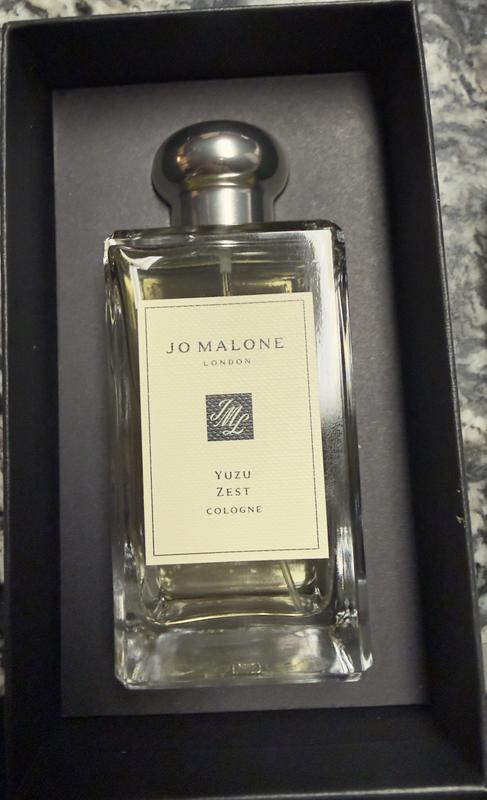 Yuzu Zest Cologne with Citrus Travel Spray - Jo Malone London