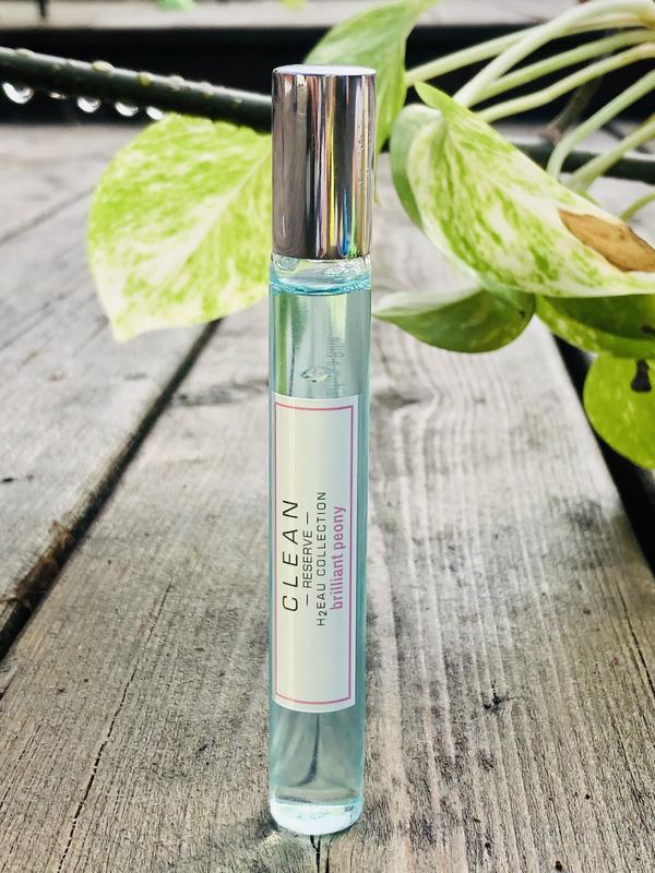H2Eau - Brilliant Peony Eau de Parfum Rollerball - CLEAN RESERVE