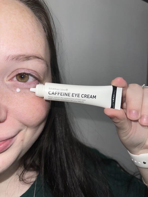 Caffeine Eye Cream - The INKEY List | Sephora