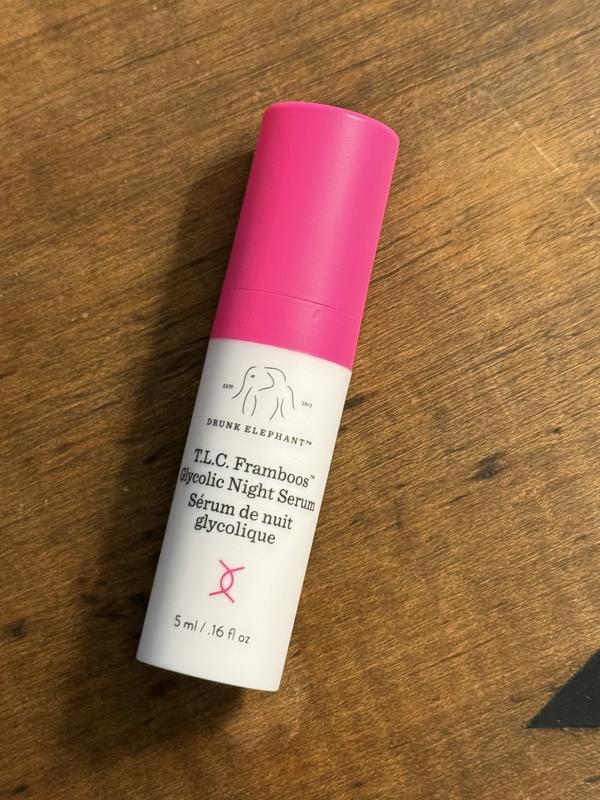T.L.C. Framboos™ Glycolic Resurfacing Night Serum - Drunk Elephant