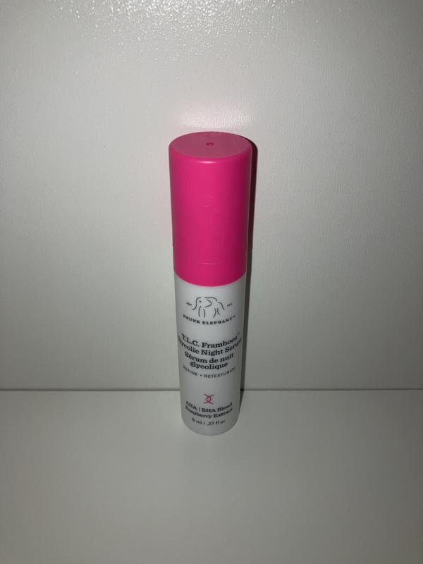 T.L.C. Framboos™ Glycolic Resurfacing Night Serum - Drunk Elephant