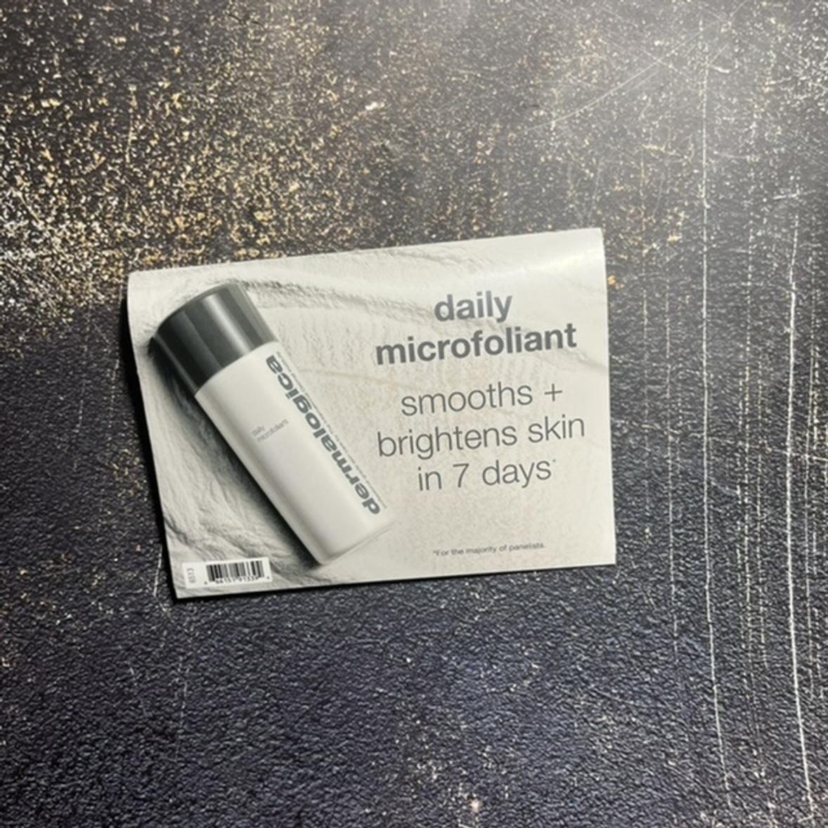 Daily Microfoliant Exfoliator Refill Pack - Dermalogica | Sephora