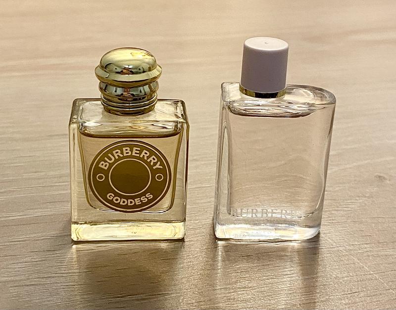 Mini Her & Goddess Perfume Duo Set - BURBERRY | Sephora