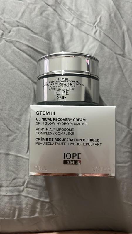 XMD Stem III Clinical Recovery Cream with PDRN H.A.™ Complex for