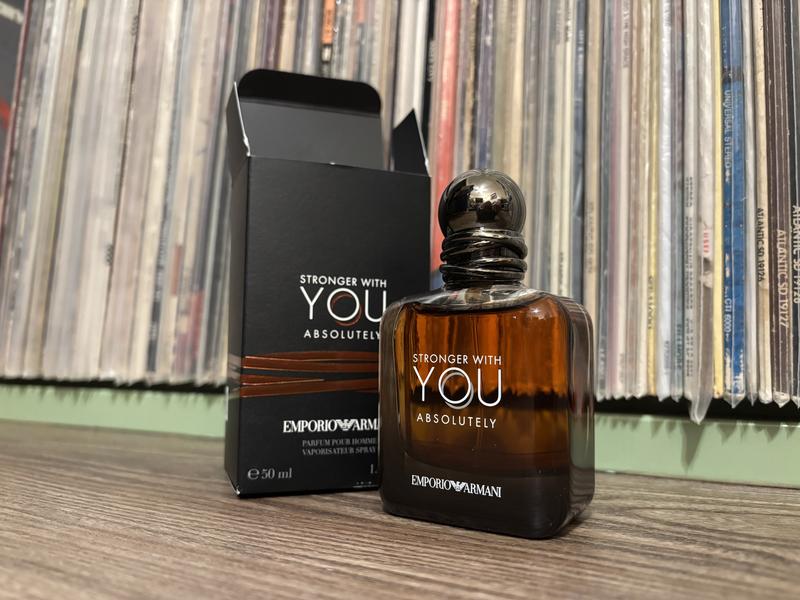 Stronger With You Absolutely Parfum with Rum & Cedarwood - Armani