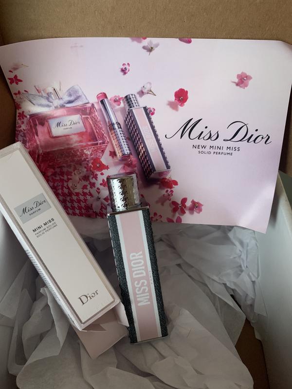 Miss Dior Mini Miss Parfum Solid Perfume - DIOR | Sephora