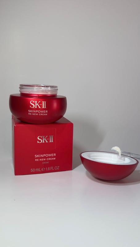 SKINPOWER Re-New Anti-Aging Cream Moisturizer for Wrinkles