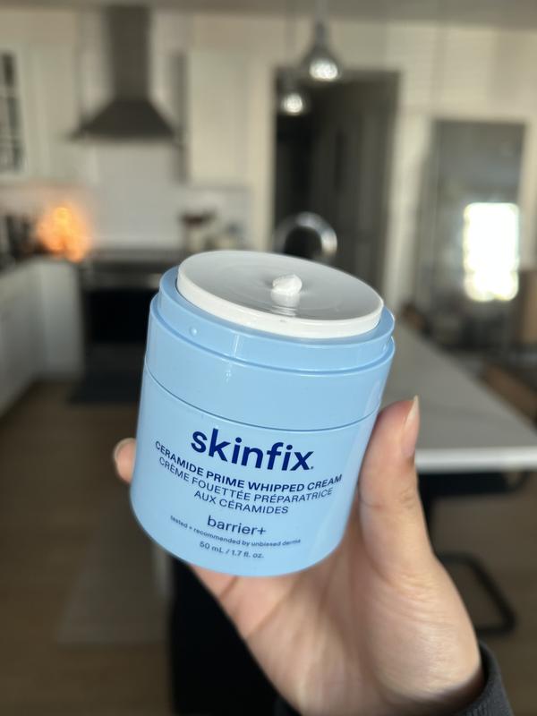 Ceramide Prime Whipped Cream with Niacinamide for Smoothing