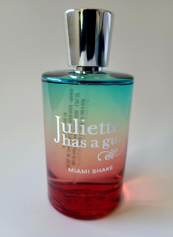 Miami Shake Eau de Parfum with Strawberry & Vanilla - Juliette has