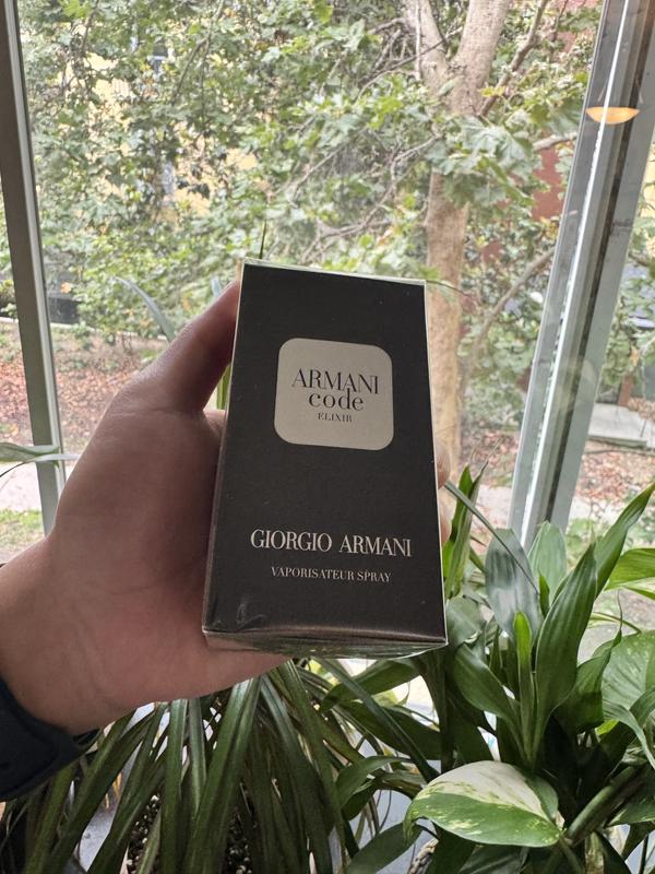 Armani Code Parfum with Bergamot & Tonka Bean - Armani Beauty