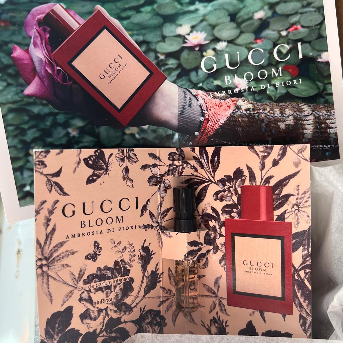 Gucci Bloom Ambrosia di Fiori Eau de Parfum Intense For Her