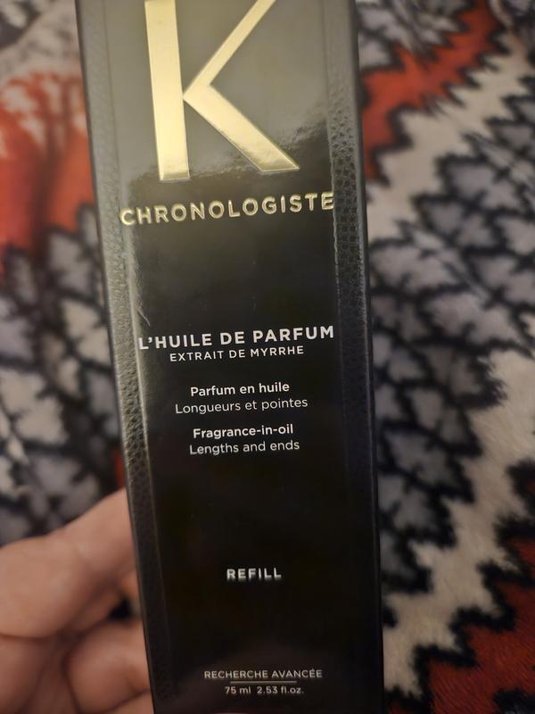 Chronologiste, L'Huile De Parfum Refillable - Kérastase | Sephora