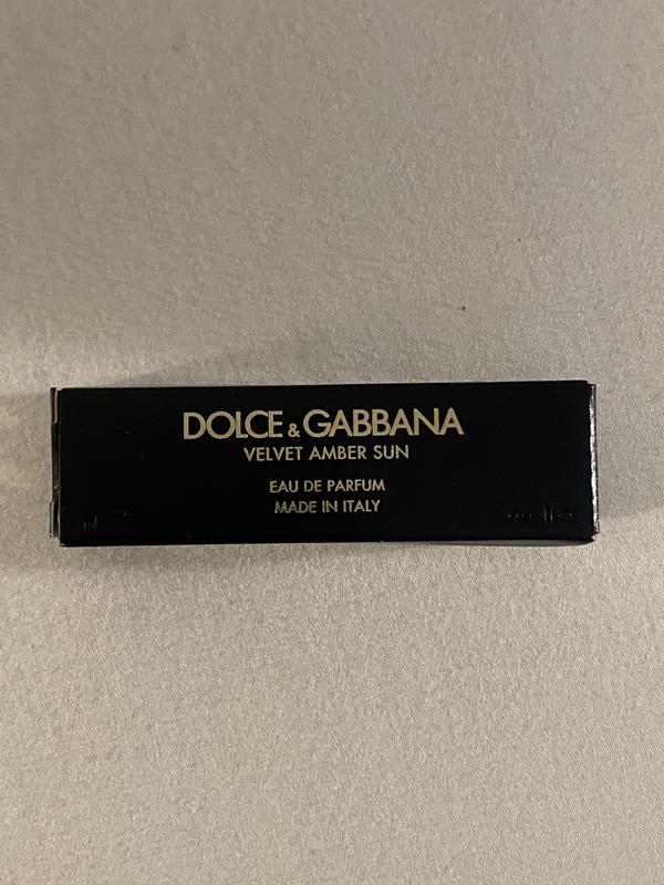 Velvet Amber Sun with Sandalwood - Dolce&Gabbana | Sephora