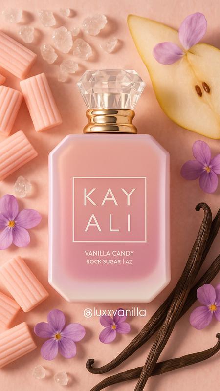 Vanilla Candy Rock Sugar | 42 Eau De Parfum | Cosmopolitan Shop