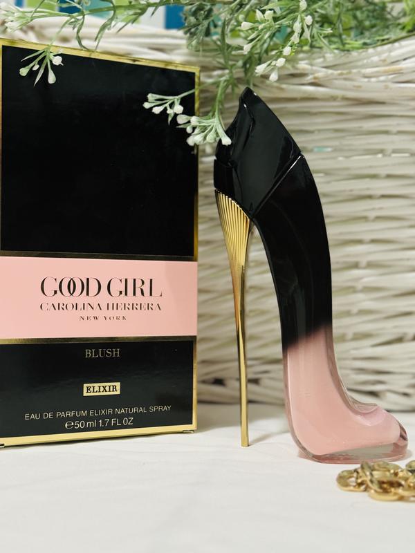 Good Girl Blush Elixir with Rose & Patchouli - Carolina Herrera