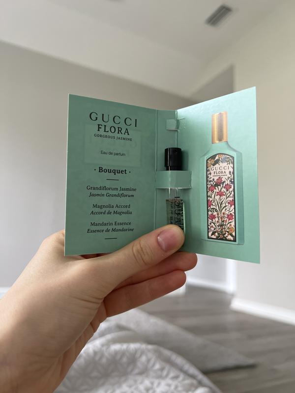 お買得⭐︎GUCCI FLORA Gorgeous Jasmine 100ml Flora Gorgeous Jasmine Eau de Parfum with Orange and Sandalwood