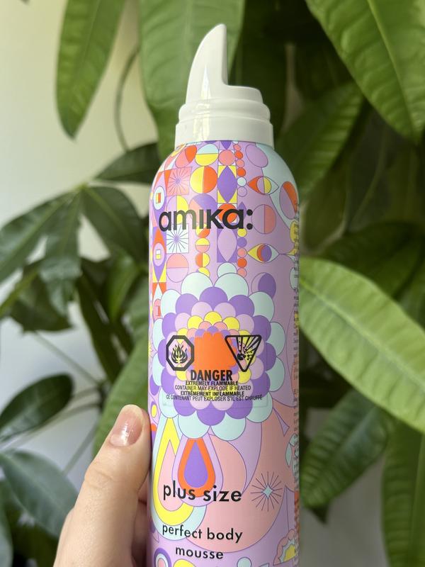 Plus Size Perfect Body Mousse - amika | Sephora