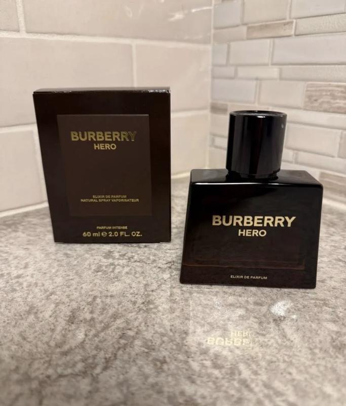 Hero Elixir de Parfum with Vanilla, Leather, and Cedarwood