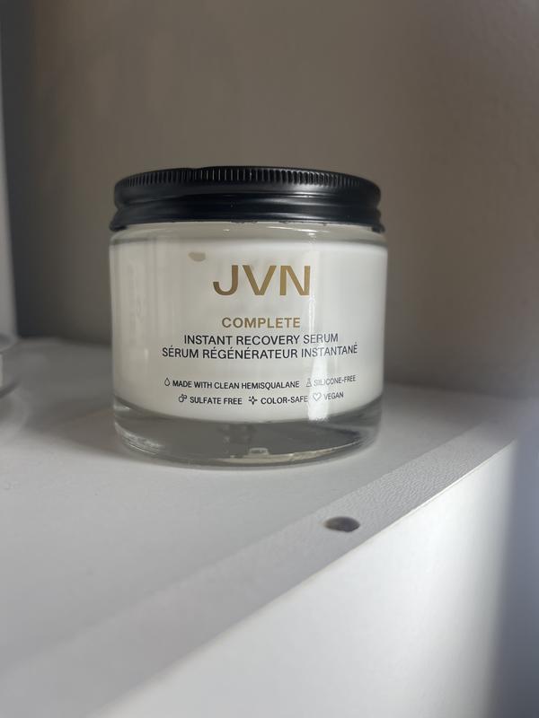 Complete Instant Recovery Heat Protectant Leave-In Serum - JVN