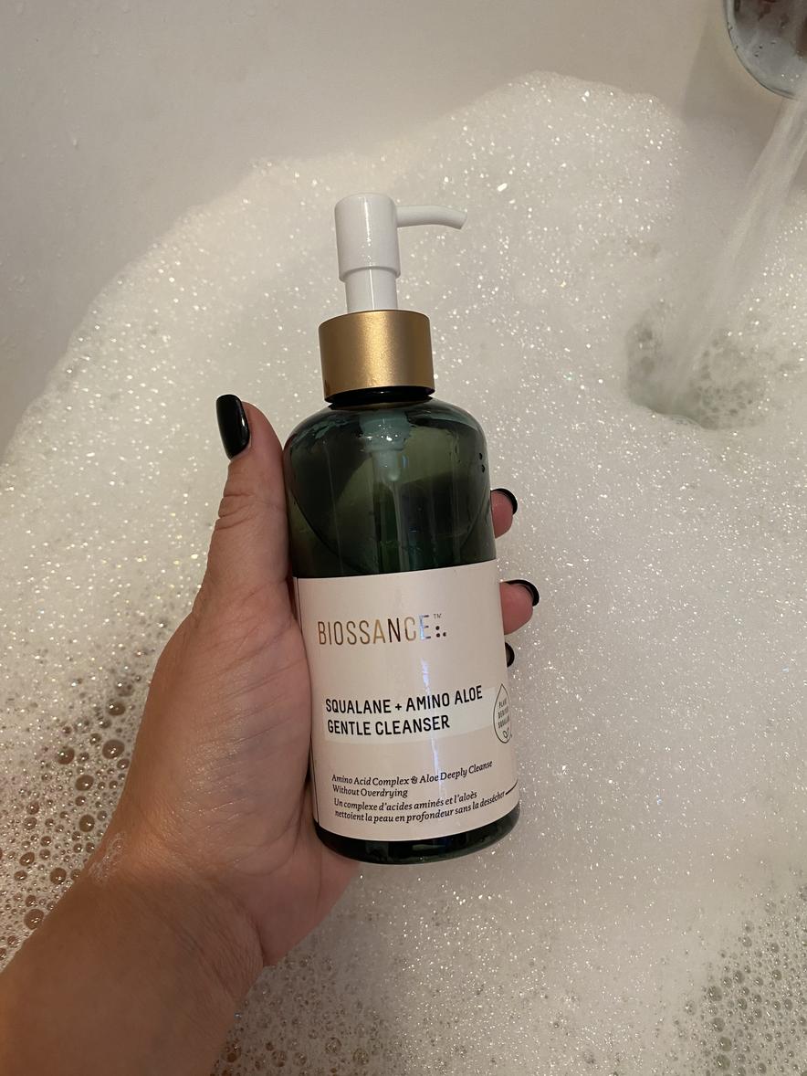 Squalane + Amino Aloe Gentle Cleanser - Biossance | Sephora
