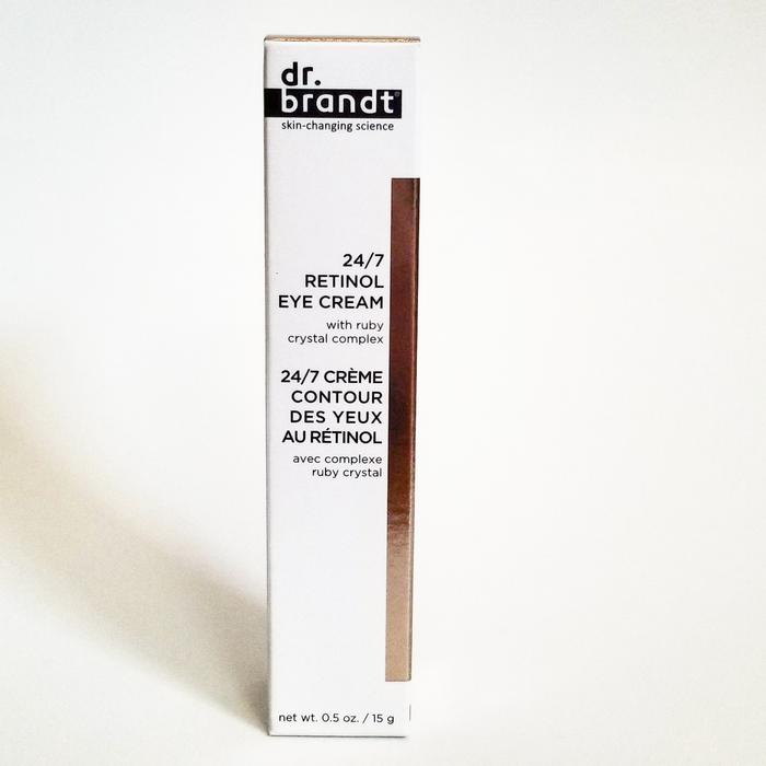 dr brandt retinol eye cream with ruby crystal complex
