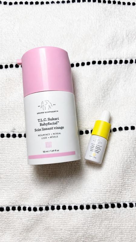 TLC Sukari Babyfacial 25% AHA/ 2% BHA Exfoliating Mask - Drunk