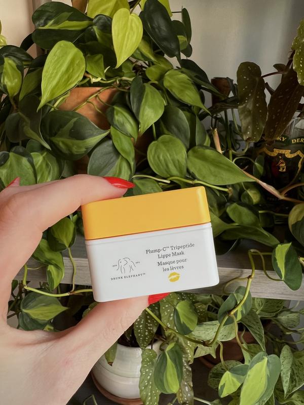 Plump-C™ Tripeptide Lippe Mask with Vitamin C - Drunk Elephant
