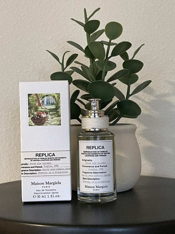 REPLICA' From the Garden Eau de Toilette with Tomato Leaf