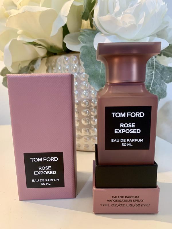 Rose Exposed Eau de Parfum Fragrance with Rose & Leather - TOM